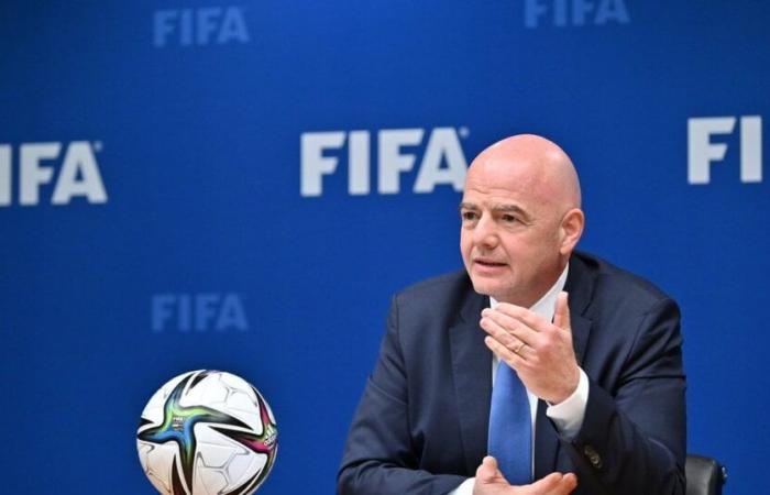 Gianni Infantino confirms the dates of the U17 Women’s World Cup in Morocco