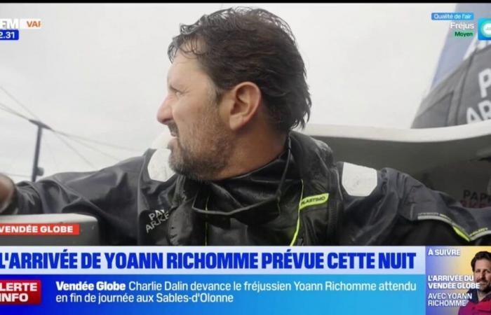 Vendée Globe: Yoan Richomme’s arrival scheduled for tonight – BFMTV