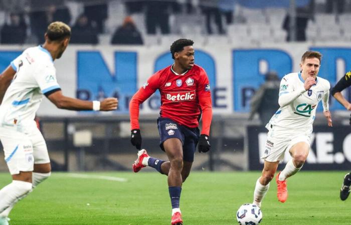 DIRECT. OM-Lille: the Phocéens dominate and have the best chances – Le Parisien