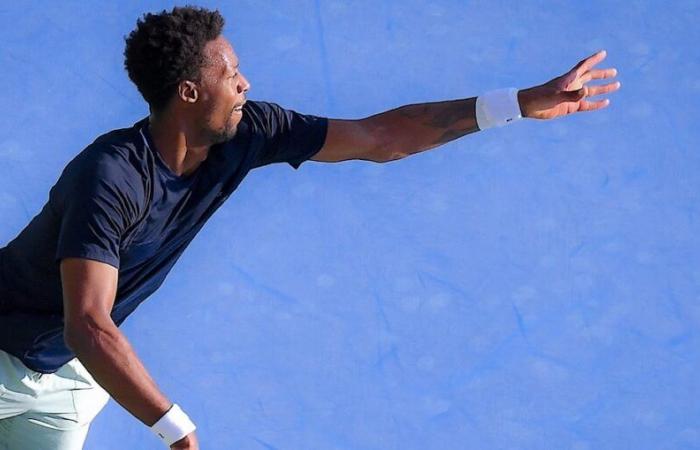 Australian Open > Gaël Monfils: “I feel like some people are wrong when you play guys like Giovanni Mpetshi Perricard, John Isner, Reilly Opelka”