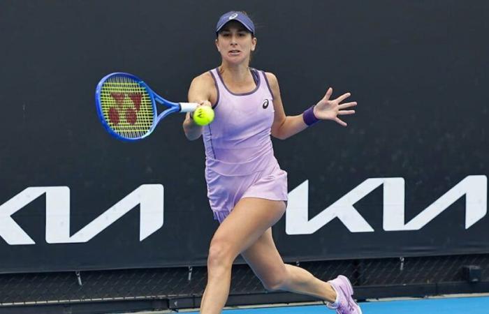 Australian Open: Belinda Bencic reaches the 3rd round in Melbourne via a detour