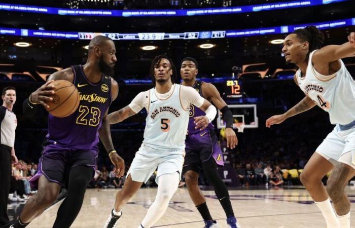 Lakers vs Spurs Final Score: Lakers get steamrolled by the Spurs