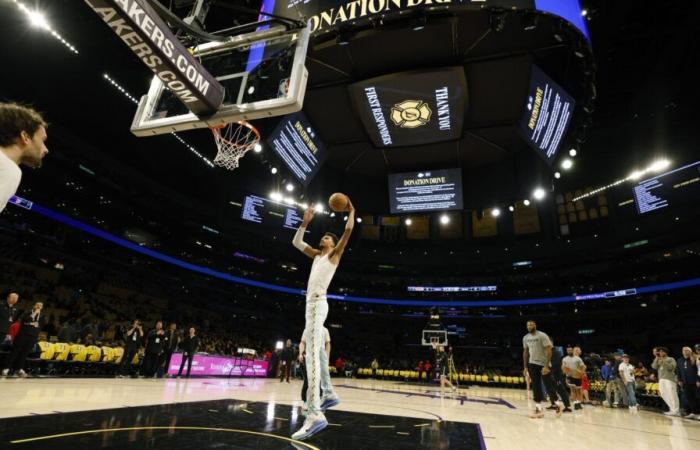 Lakers, Clippers return to their home courts after days of fire devastation across Los Angeles