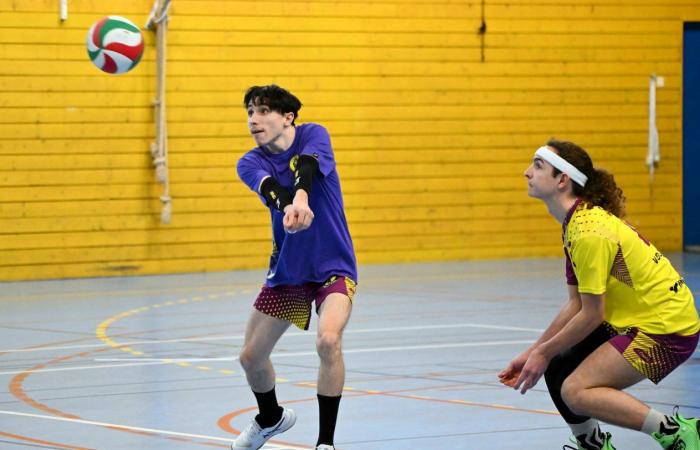 VOLLERY BALL (Pre-national women): A great victory for Le Creusot against Sallins les Bains