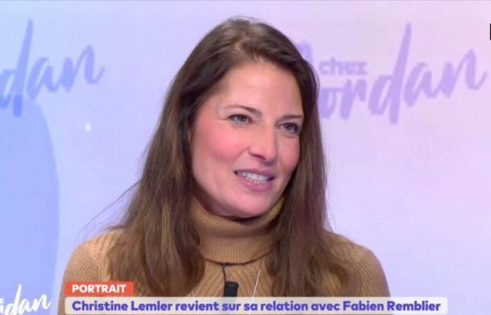 Christine Lemler (Valentine from Sous le soleil) speaks for the first time about the death of her companion (VIDEO)