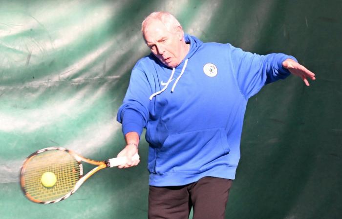 TENNIS: Le Creusot qualifies for the 1/16th of the French Interclub Championship +55 years old Gentlemen