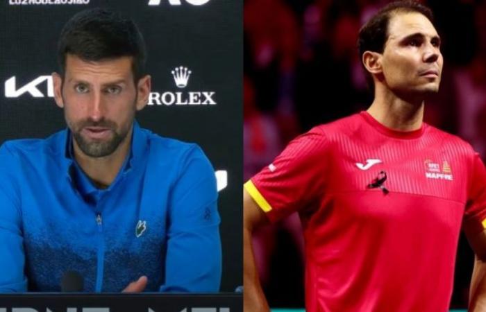 Tennis. ATP – Novak Djokovic: “I feel bad not to have been at the ceremony”