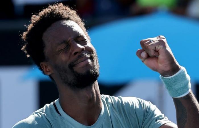 winner of the French thriller, Monfils extends his state of grace