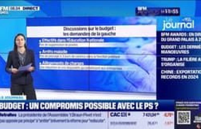 “It will be difficult to swallow” if François Bayrou does not suspend the pension reform, assures Arthur Delaporte (PS)