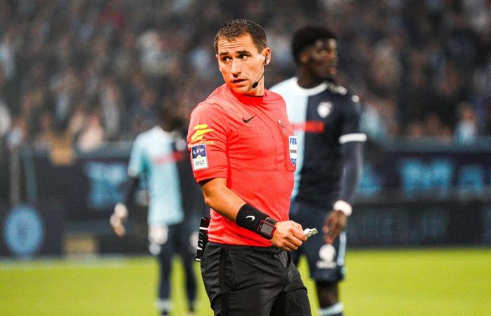 Ligue 1 – The OM-Strasbourg referee appointed