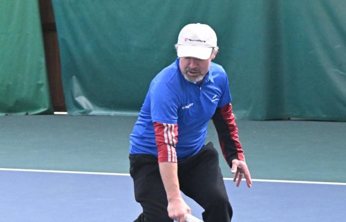 TENNIS: Le Creusot qualifies for the 1/16th of the French Interclub Championship +55 years old Gentlemen