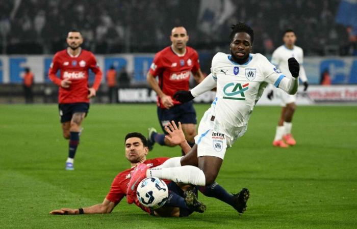 Lille knocks down OM and qualifies for the round of 16