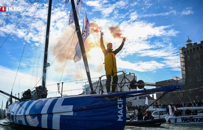 VIDEO – Vendée Globe 2024: relive Charlie Dalin’s ascent of the channel as a winner