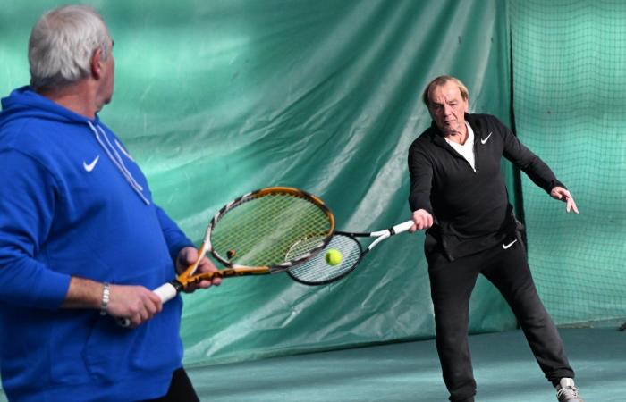 TENNIS: Le Creusot qualifies for the 1/16th of the French Interclub Championship +55 years old Gentlemen