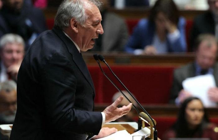 reactions after François Bayrou's general policy speech