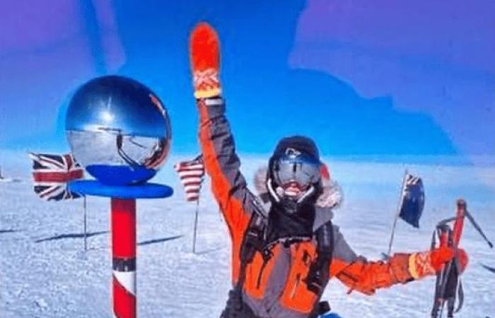 Norwegian woman becomes youngest to reach the South Pole