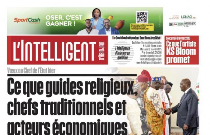 L’Intelligent in PDF: Greetings to the Head of State yesterday What religious guides, traditional leaders and economic actors said to Ouattara