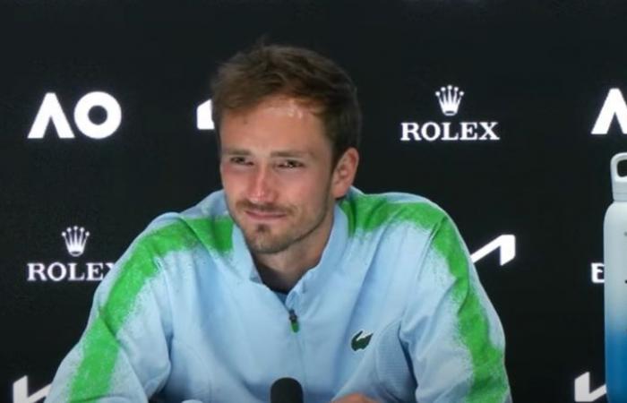 Tennis. Australian Open – Daniil Medvedev: “I didn’t want to get back on the plane”