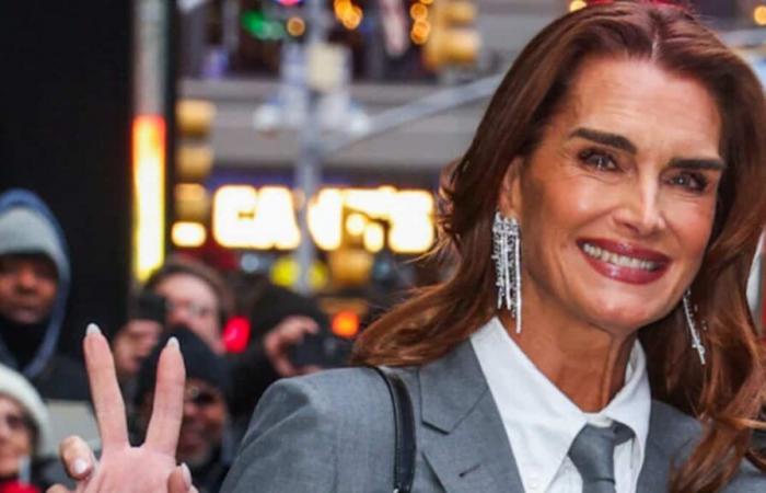 A few months before her 60th birthday, actress Brooke Shields denounces the “ageism” of which she is a victim, in her autobiography “Brooke Shields Is Not Allowed to Get Old”