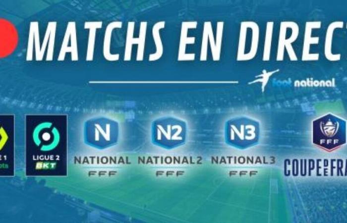 French and National Cup live from 7:30 p.m.