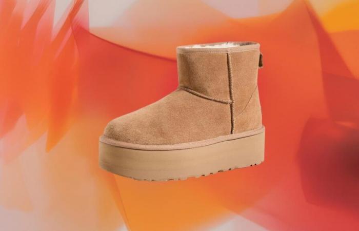 Quickly it won’t be forever, this legendary pair of UGGs is at a really crazy price