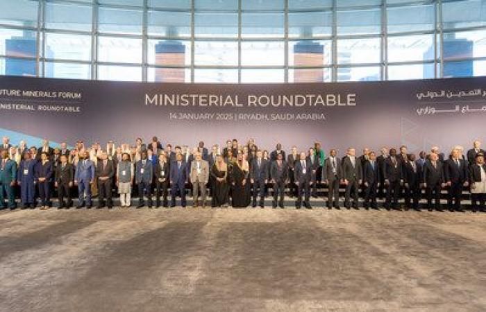 FOURTH FUTURE MINERALS FORUM 2025 KICKS OFF WITH 90 COUNTRIES AND 16 G20 NATIONS AT MINISTERIAL ROUNDTABLE