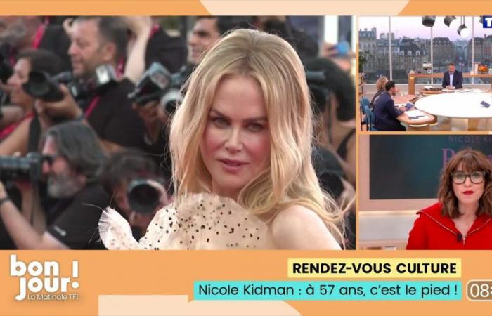 Culture meeting: Nicole Kidman, at 57, is great! – Good morning ! The Morning TF1