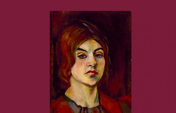 Tribute to Suzanne Valadon, revolutionary painter, at the Center Pompidou