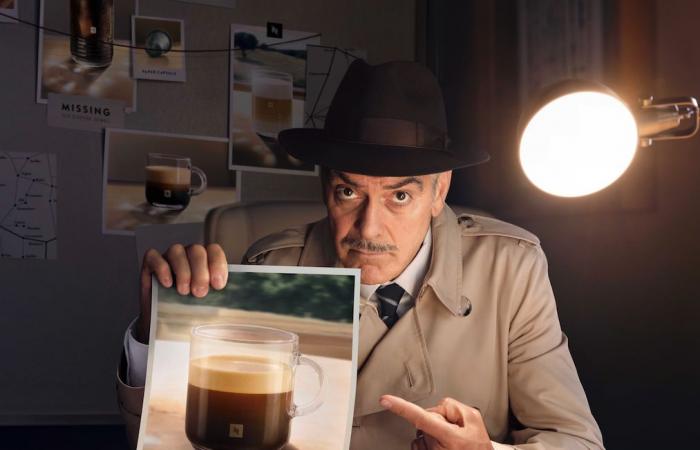 #Campaign: Nespresso transforms George Clooney into “Hercule Poirot”