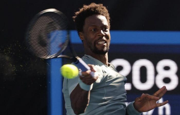 “I’m getting through it, but I really had to work hard,” says Monfils after his success against Mpetshi Perricard