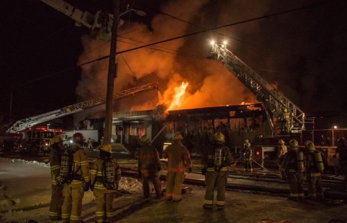 La Buanderie Rivière-du-Loup ravaged by flames