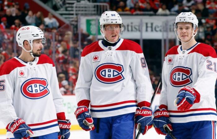 Direct to RDS: the Canadian visits the Utah Hockey Club for the first time