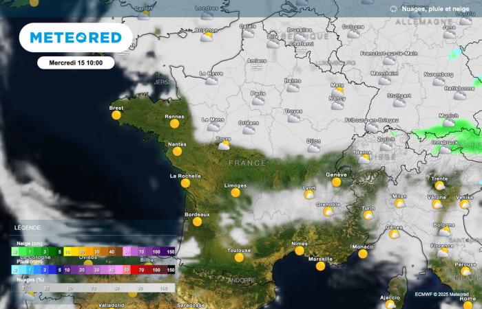 new vigilance for extreme cold and snow and ice in France by Météo-France. Which regions are affected?