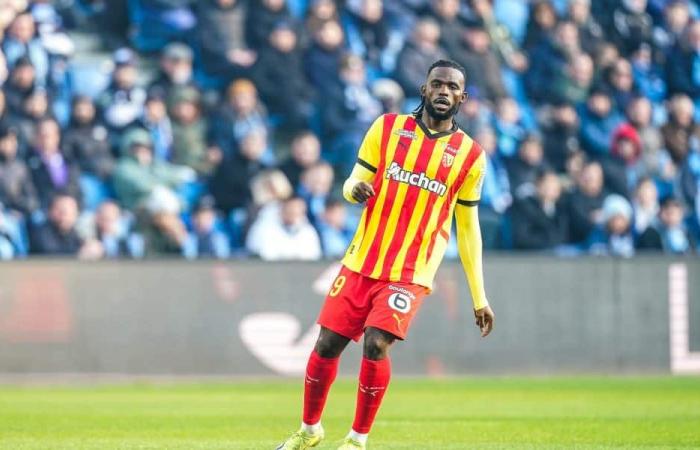 RC Lens: strong words from Koyalipou after its successful premiere