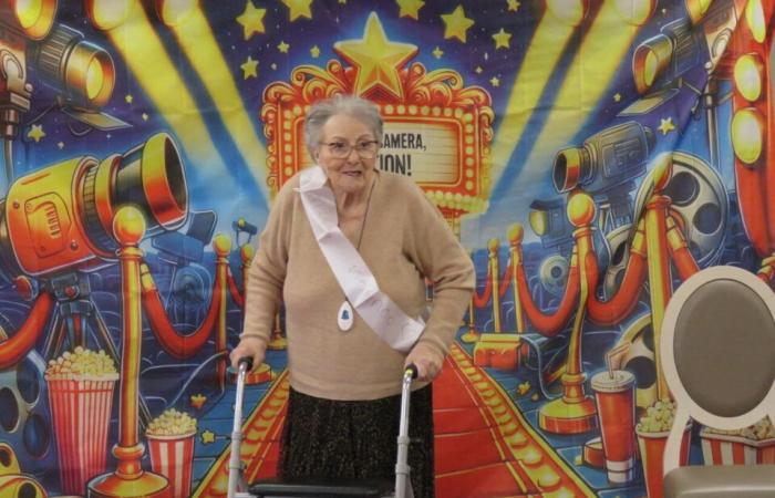 in this Seine-et-Marne nursing home, residents parade like Miss France!