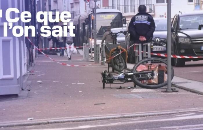 What we know about the death of a cyclist hit by the driver of a van in Rouen