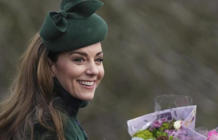 Kate Middleton says her cancer is now in remission