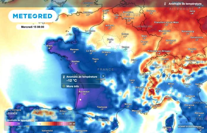 new vigilance for extreme cold and snow and ice in France by Météo-France. Which regions are affected?