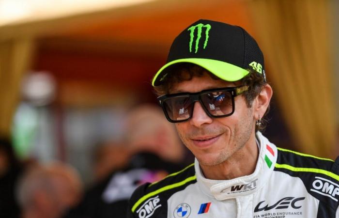 Valentino Rossi returns to the WEC and the 24 Hours of Le Mans