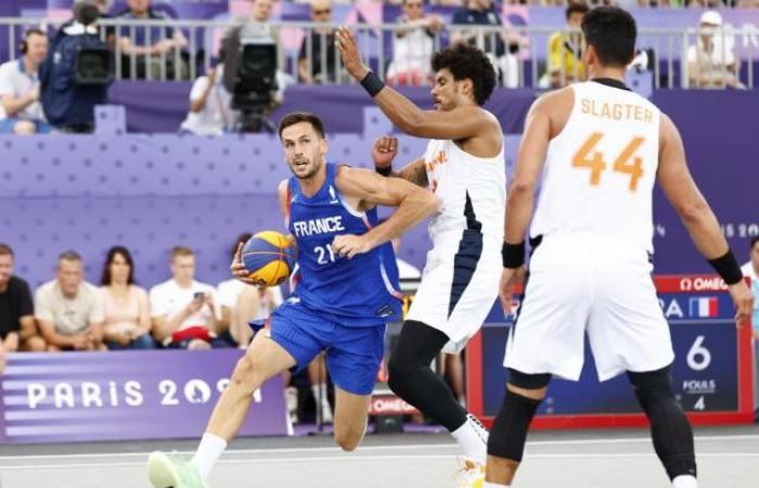 The Champions Cup, a new international 3×3 basketball competition, with the Bleu(e)s