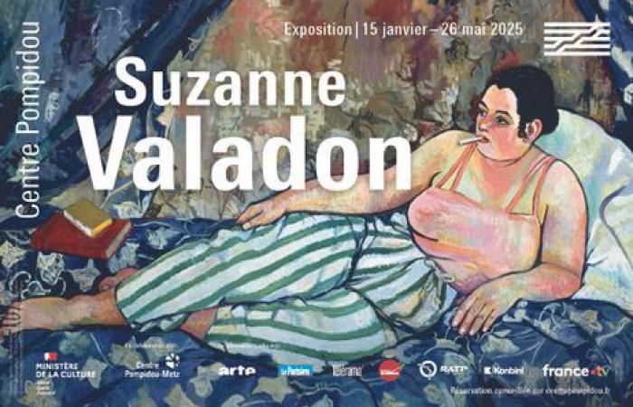 Suzanne Valadon – Center Pompidou – Paris, 75004