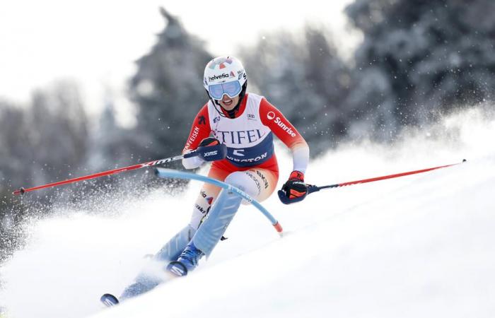 Alpine skiing – Swiss Michelle Gisin ends her slalom career – Sports Infos – Ski