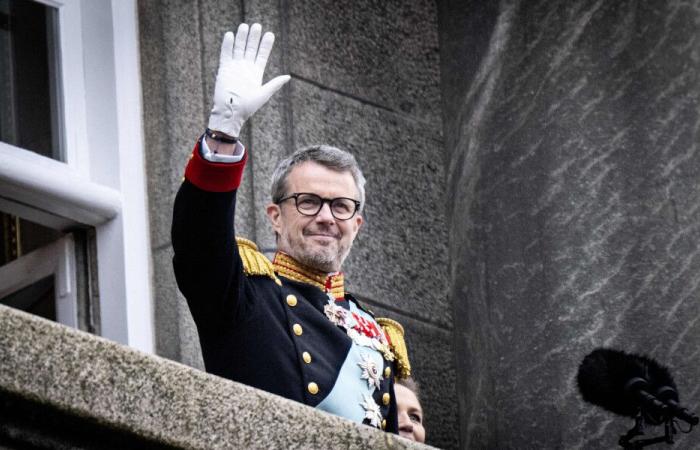 Frederik X of Denmark reveals behind the scenes of his accession to the throne