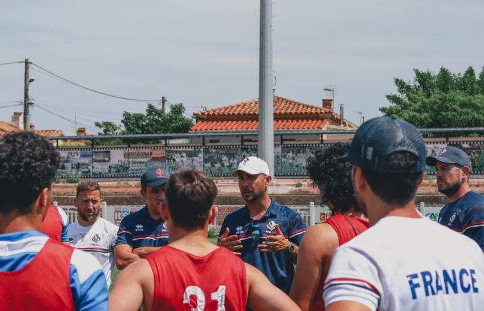 XIII of France U19: the list of players selected for the first training camp of 2025