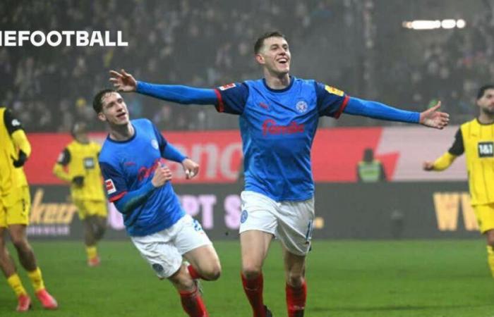 ???? Holstein Kiel produces memorable 4-2 win over Dortmund