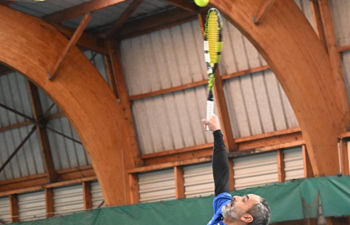 TENNIS: Le Creusot qualifies for the 1/16th of the French Interclub Championship +55 years old Gentlemen