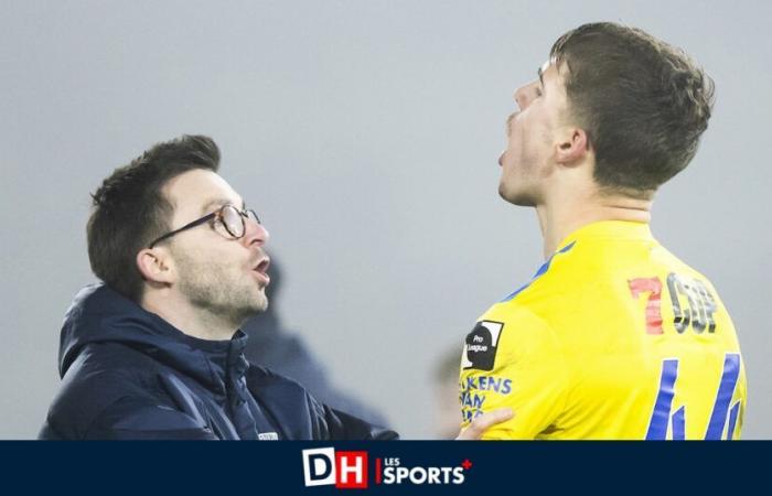 Jupiler Pro League: a match suspension for Luka Vuskovic after his anger towards the referee