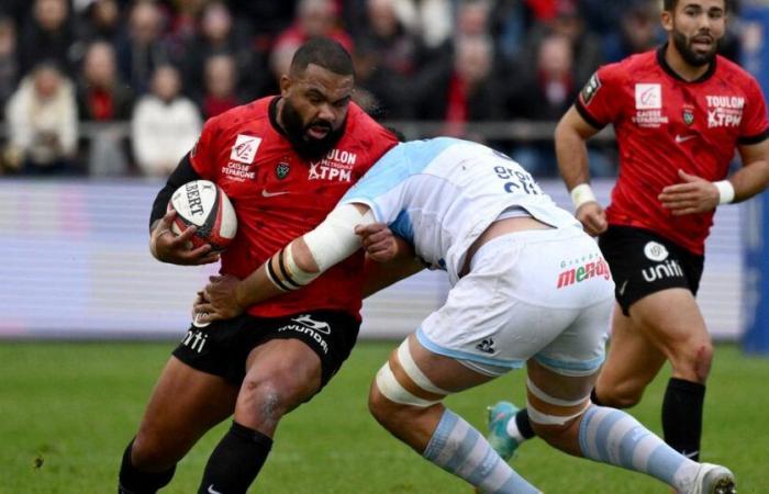 eight weeks of absence for the English pillar of the RCT, Kyle Sinckler