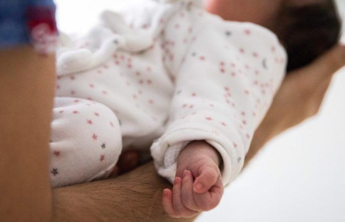 births at their lowest in France since 1945