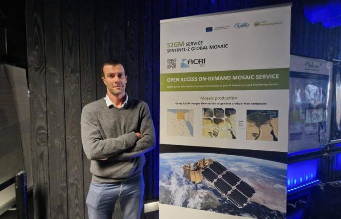 In Grasse, satellites to help the olive growing sector